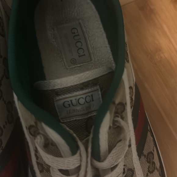 Mens Gucci Tennis 1977 Sneakers - Picture 5 of 14